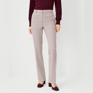 Ann Taylor plaid pants, size 6 Tall